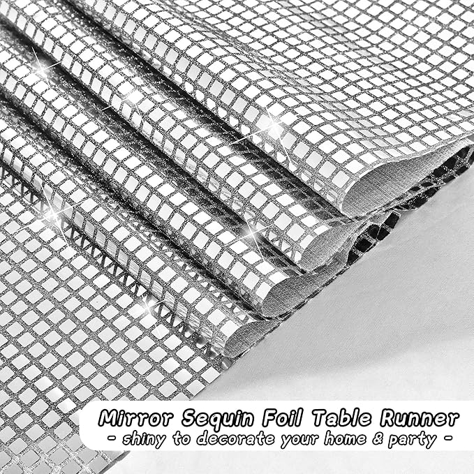 Durony Disco Table Runner 11 x 108 Inch - Image 4