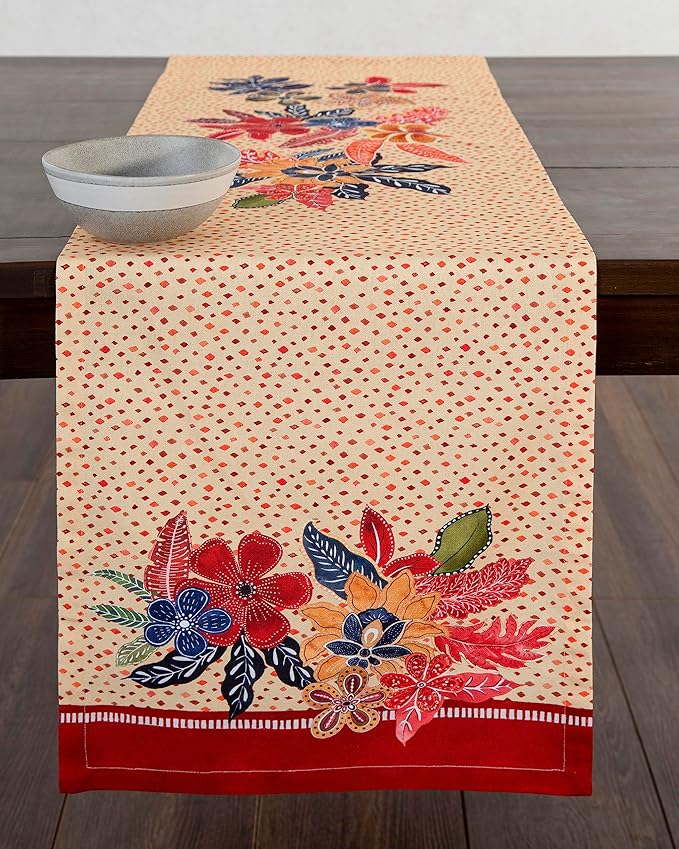 Maison d' Hermine Table Runner 100% Cotton Double Layer Table Runners 72 inches - Image 9