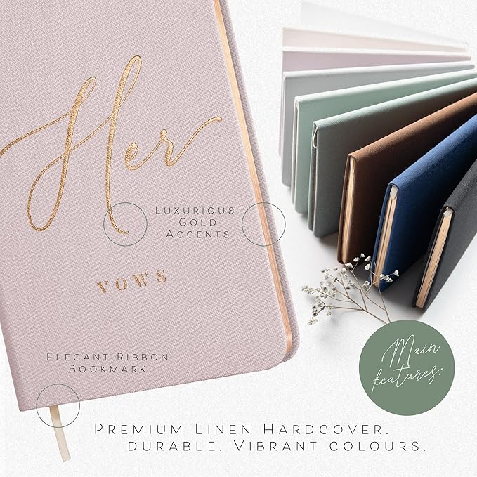 ARTESORI Vow Books His and Hers - Image 5