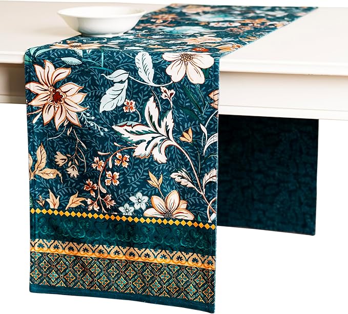 Maison d' Hermine Table Runner 100% Cotton Double Layer Table Runners 72 inches by MaisondHermine