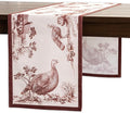Maison d' Hermine Table Runner 100% Cotton Single Layer Table Runners 90 inches by MaisondHermine