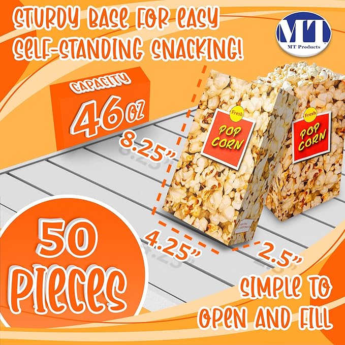 MT Products Small Popcorn Bags 1.5 oz. - Image 2