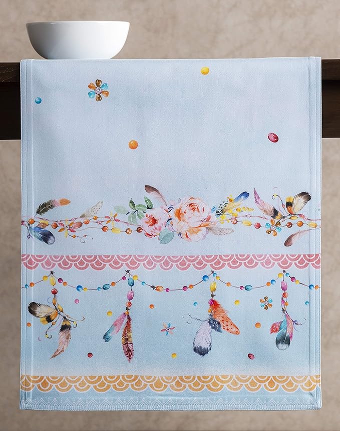 Maison d' Hermine Table Runner 100% Cotton Double Layer Table Runners 108 - Image 8