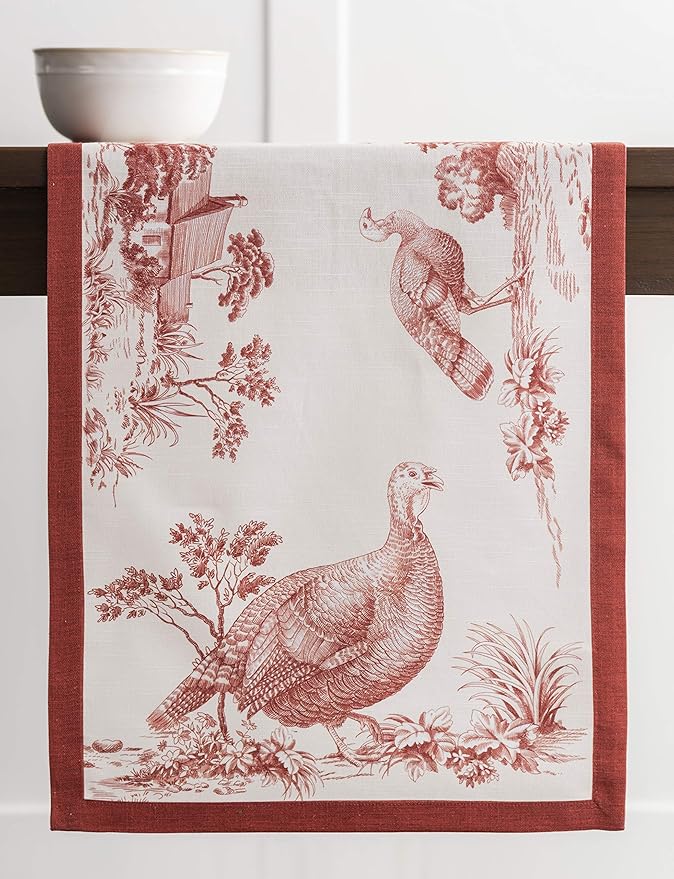 Maison d' Hermine Table Runner 100% Cotton Single Layer Table Runners 108 - Image 8