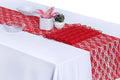 MDS Pack of 12 Wedding 12 x 108 inches Satin Table Runner by MDS