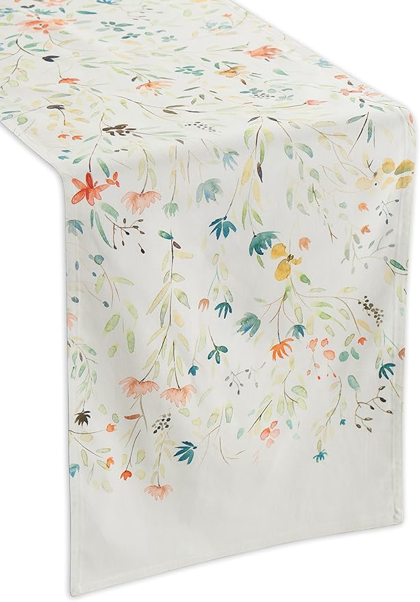 Maison d' Hermine Table Runner 100% Cotton Double Layer Table Runners 108 by MaisondHermine