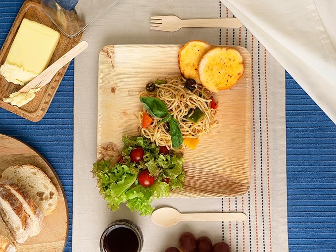 Disposable Palm Leaf Plates - Image 7