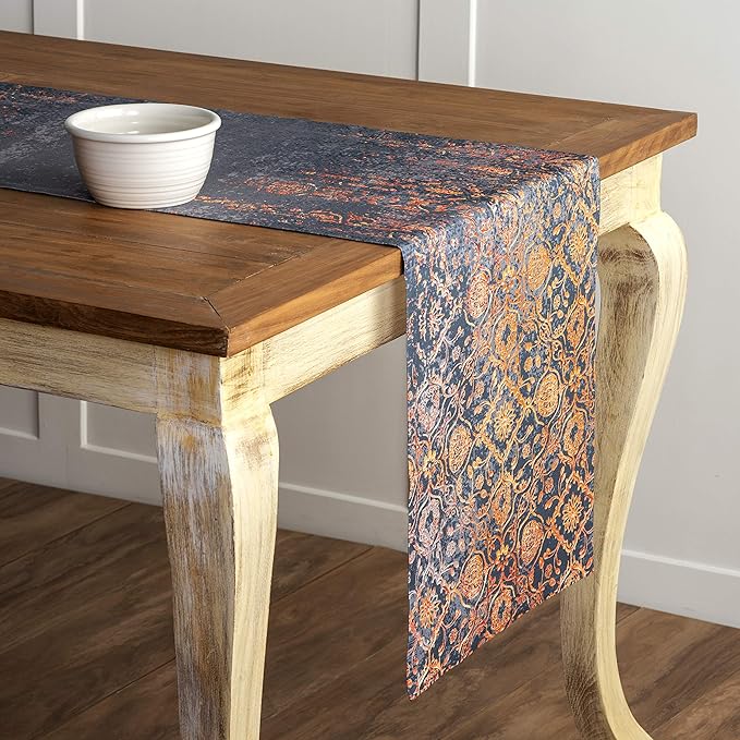 Maison d' Hermine Table Runner 100% Cotton Single Layer Table Runners 90 inches - Image 6