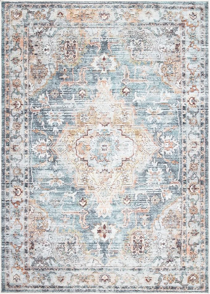 Bloom Rugs Washable Non-Slip 4' x 6' Rug - Image 3