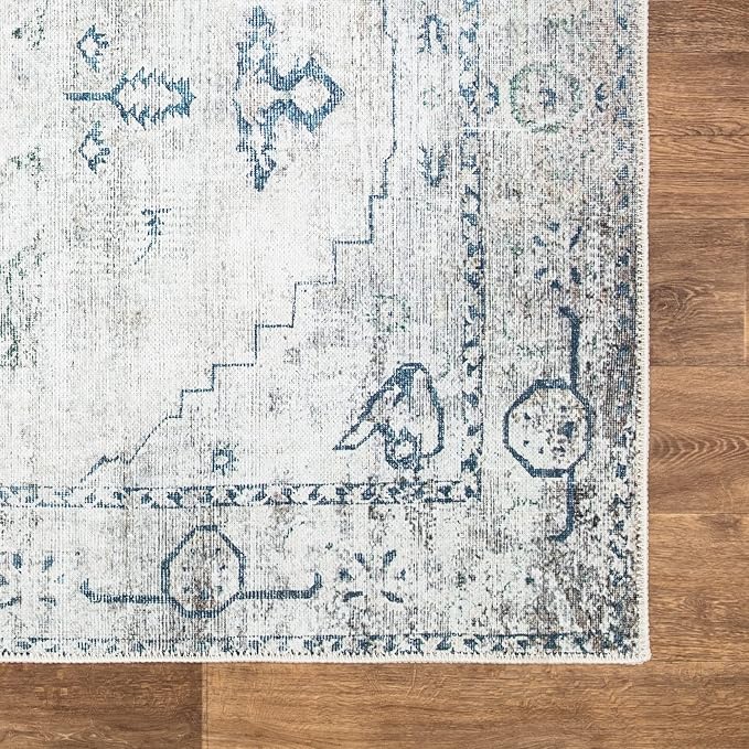 Bloom Rugs Washable Non-Slip 10 ft Runner - Image 6