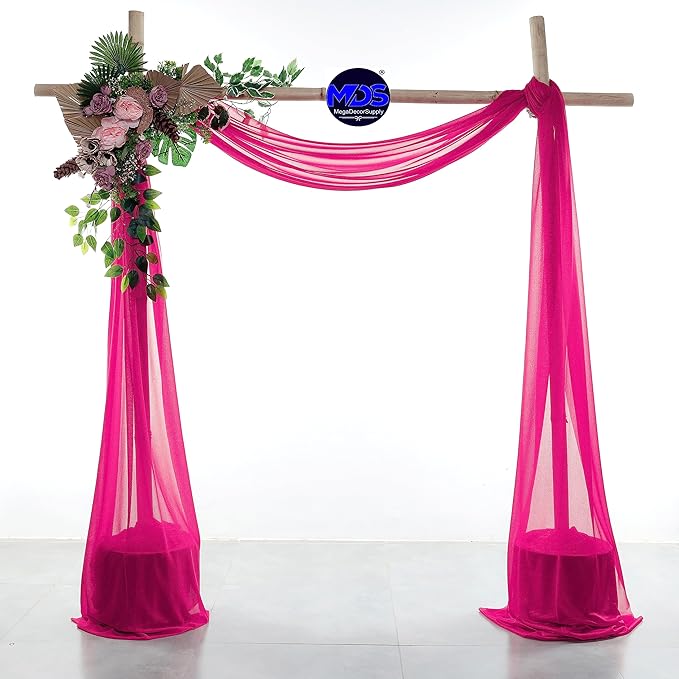 MDS Halloween Chiffon Draping Fabric - Image 2
