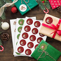 Personalized Christmas Stickers by calliemoment