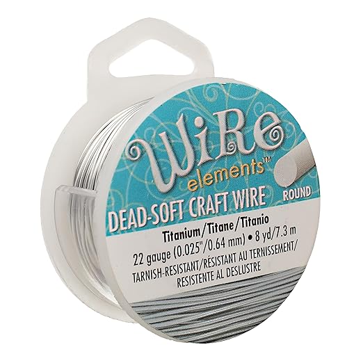 The Beadsmith Wire Elements Craft Wire – Tarnish Resistant, Soft Temper - Image 2