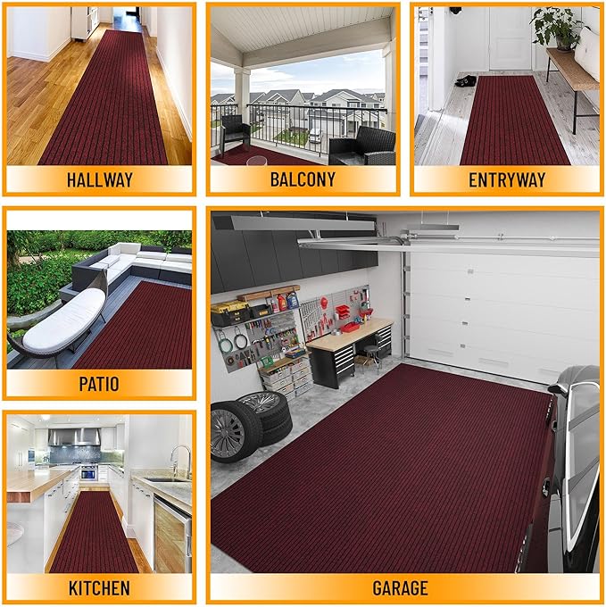 Ottomanson 2' x 10' Hallway Runner - Image 4