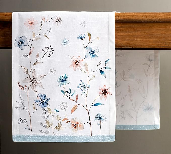Maison d' Hermine Table Runner 100% Cotton Single Layer Table Runners 90 inches - Image 7