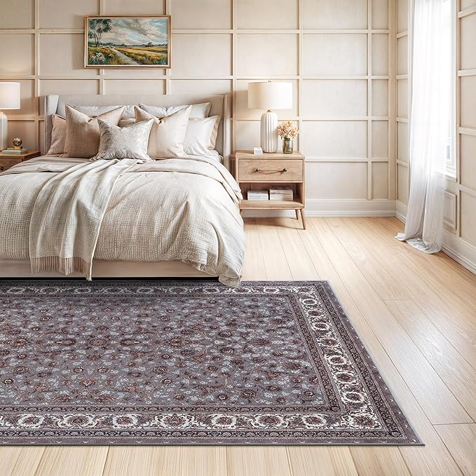 Bloom Rugs Washable Non-Slip 6' x 9' Rug - Image 7