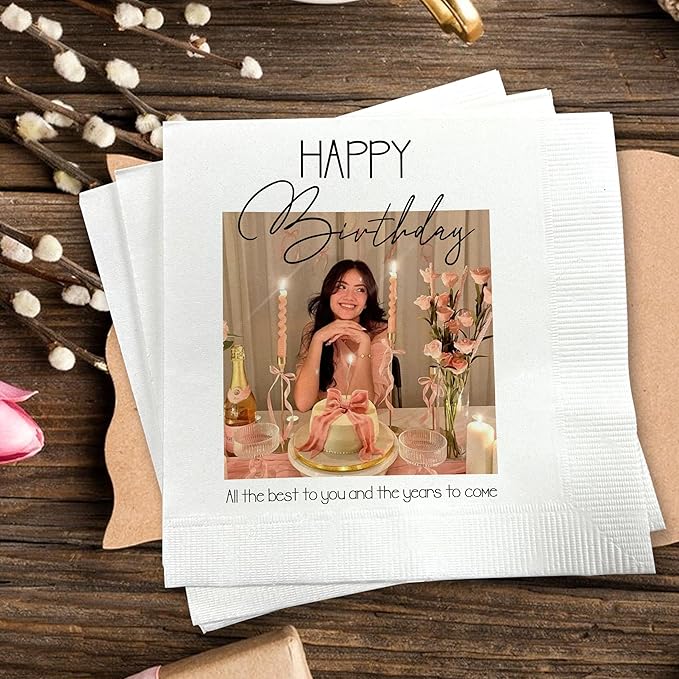 Luxury Personalized Napkins - Image 6