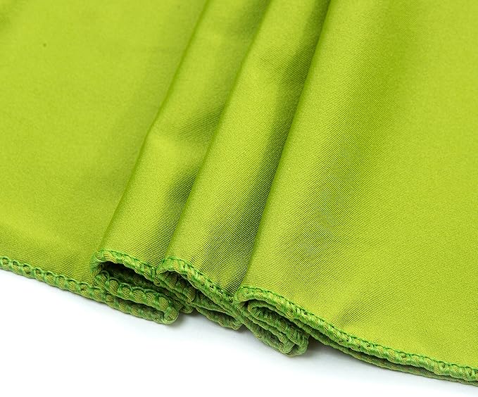 MDS Pack of 150 Spandex Chair Sashes Bows Elastic Stretch Dining Chair Bands - Image 4