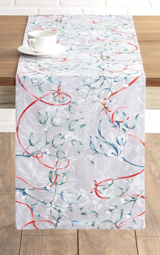 Maison d' Hermine Table Runner 100% Cotton Double Layer Table Runners 108 - Image 9