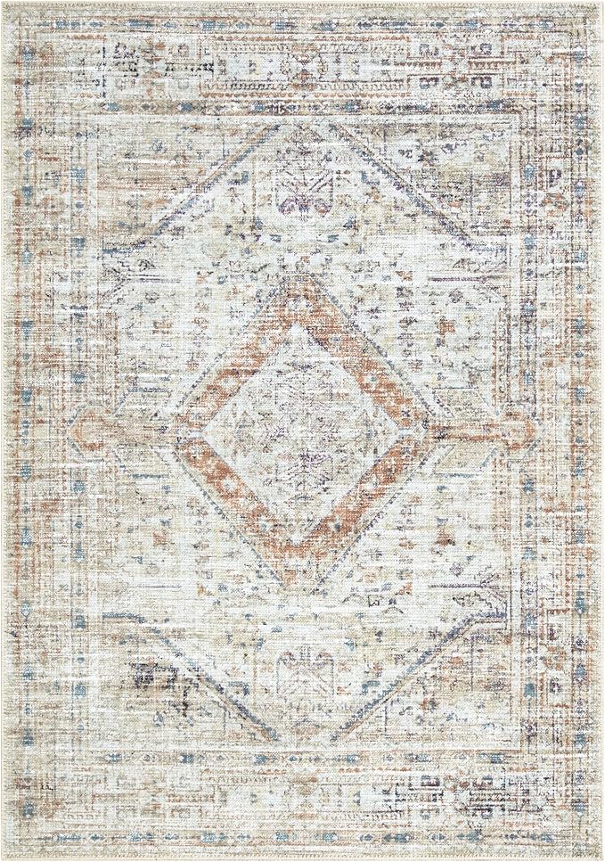 Bloom Rugs Washable Non-Slip 6' x 9' Rug - Image 3