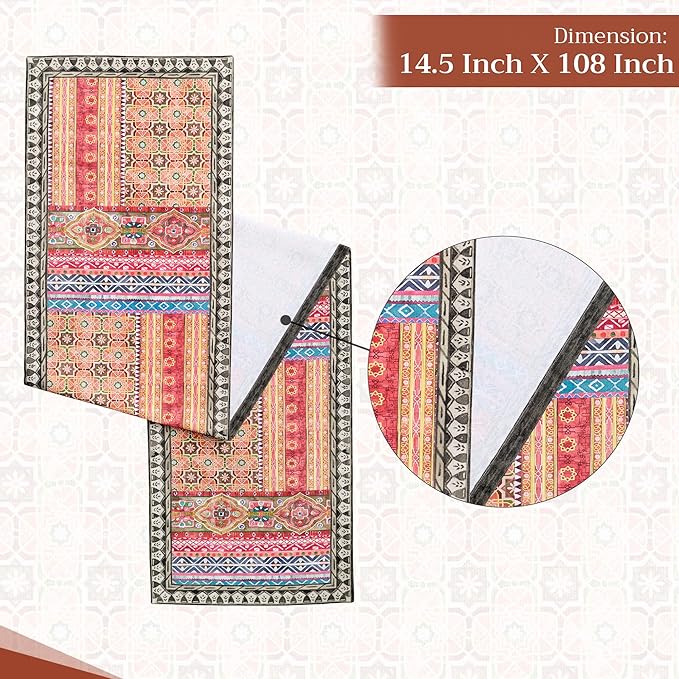 Maison d' Hermine Table Runner 100% Cotton Single Layer Table Runners 108 - Image 4
