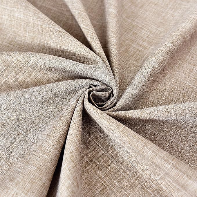 Fitable Nature Faux Linen Tablecloths Rectangle 60 x 84 Inch - Image 8