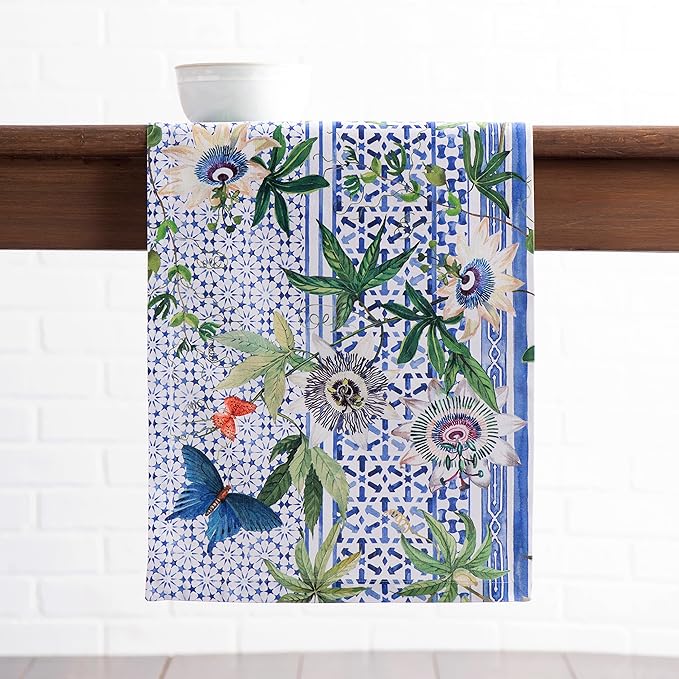 Maison d' Hermine Table Runner 100% Cotton Single Layer Table Runners 108 - Image 9