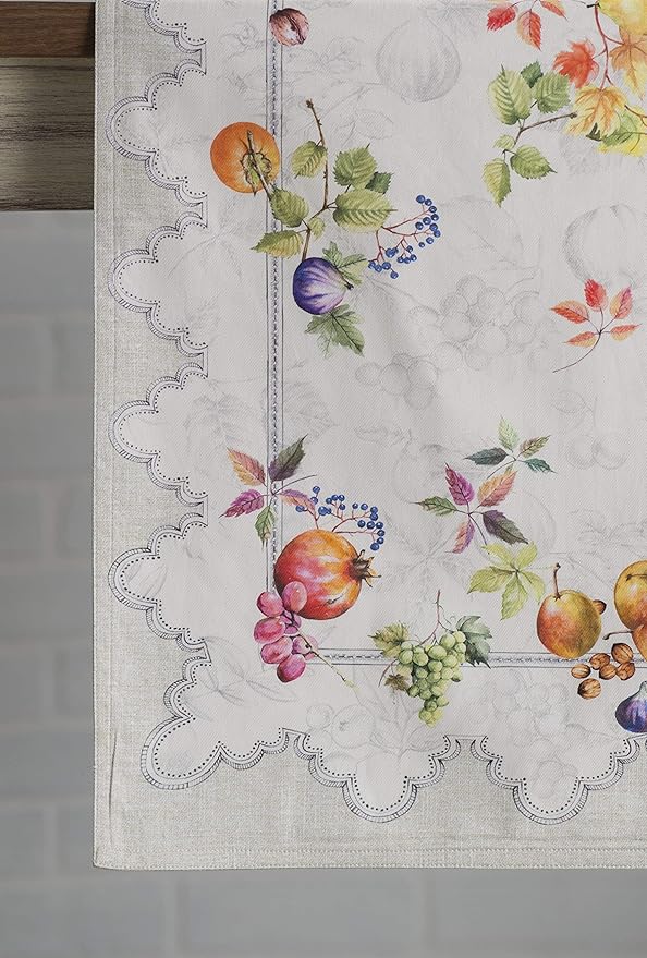 Maison d' Hermine Table Runner 100% Cotton Double Layer Table Runners 72 inches - Image 8