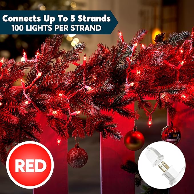 Joiedomi Christmas String Lights Indoor, 21.4 FT Lighting Decor - Image 3