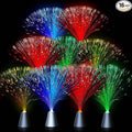 Patelai 16 Pcs LED Fiber Optic Lamp Color Changing Fiber Optic Night Light by Patelai