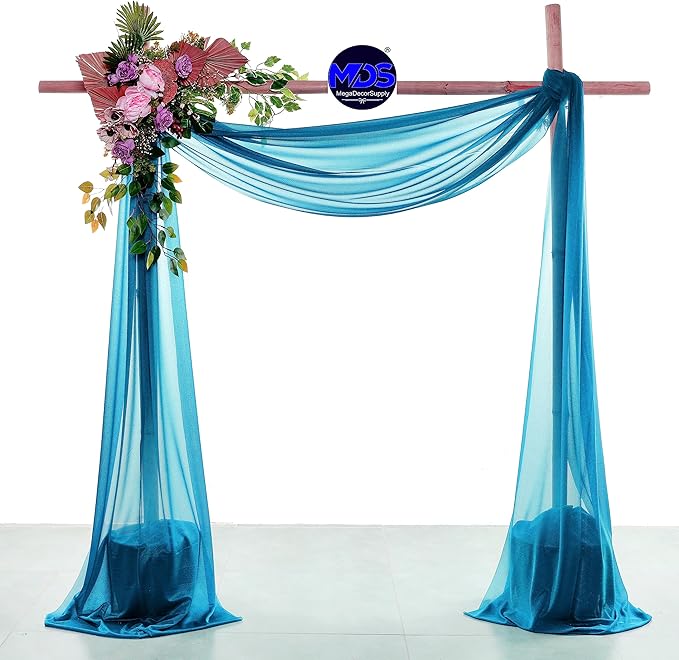 MDS Halloween Chiffon Draping Fabric - Image 2