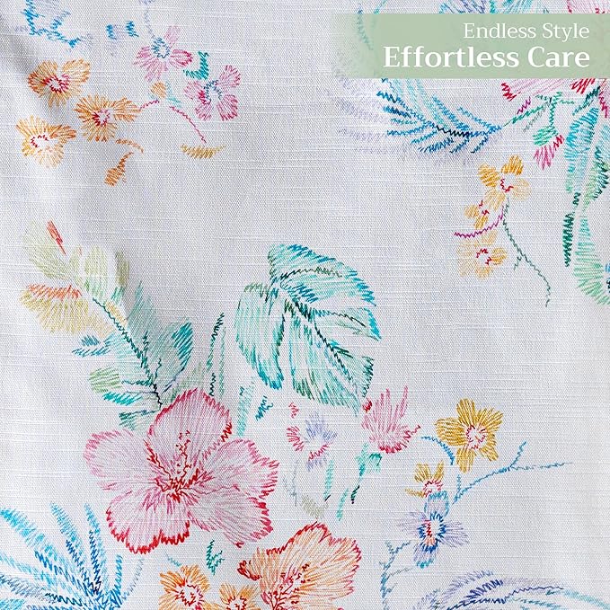 Maison d' Hermine Table Runner 100% Cotton Single Layer Table Runners 72 inches - Image 5