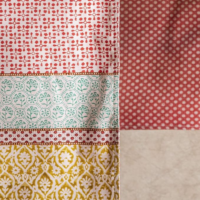 Maison d' Hermine Table runner 100% Cotton Double Layer Table Runners 108 - Image 7
