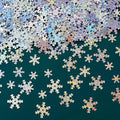 MARFOREVER Christmas Snowflakes Confetti, Winter Glitter Sprinkles Laser by MARFOREVER