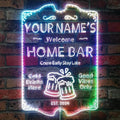 ADVPRO Personalized Your Name Home Bar RGB Dynamic Glam LED Sign by ADVPRO