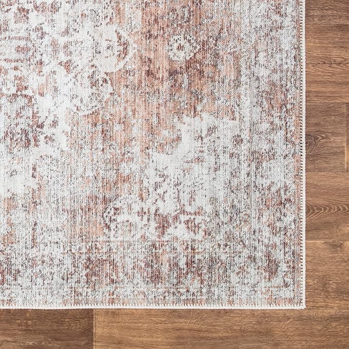 Bloom Rugs Washable Non-Slip 7 ft Runner - Image 6