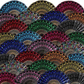 Geetery 30 Pcs Folding Hand Fan by Geetery