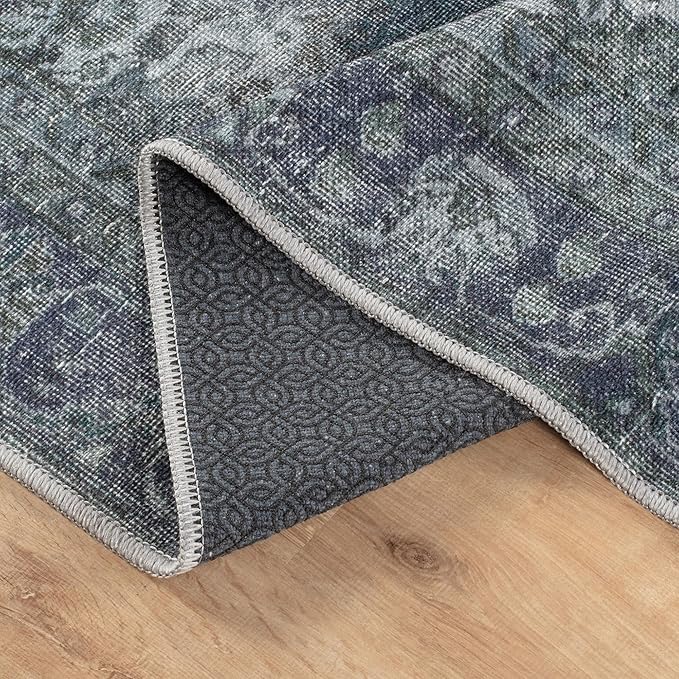 Bloom Rugs Washable Non-Slip 9' x 12' Rug - Image 8