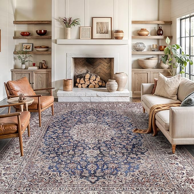 Bloom Rugs Washable Non-Slip 9' x 12' Rug by BloomRugs