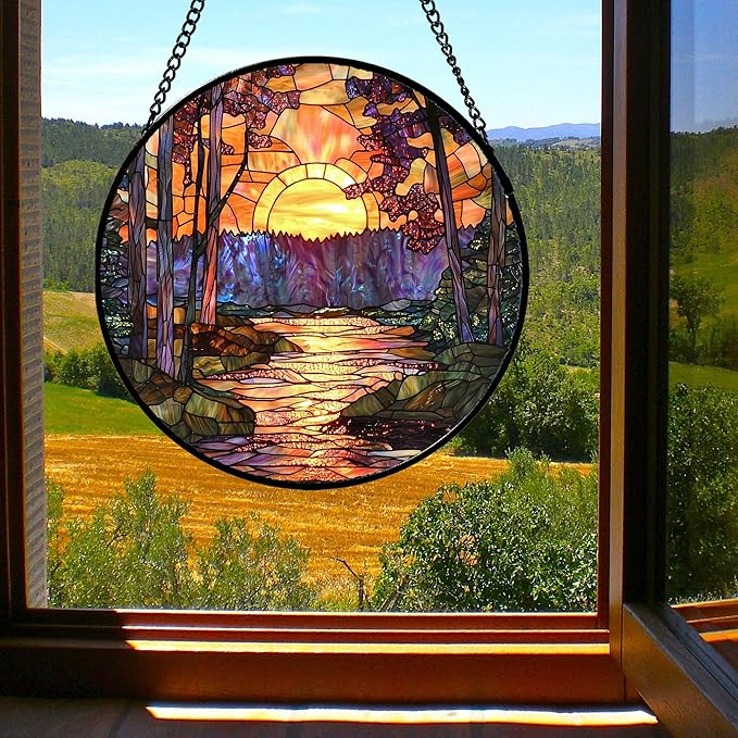 Stained Glass Window Hanging - Image 3