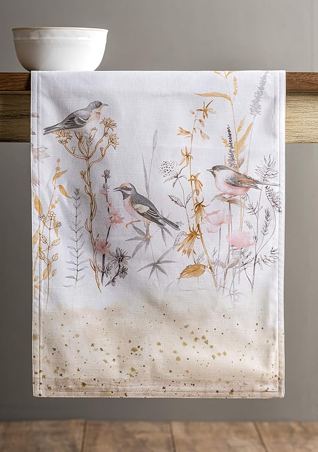 Maison d' Hermine Table runner 100% Cotton Double Layer Table Runners 72 inches - Image 8