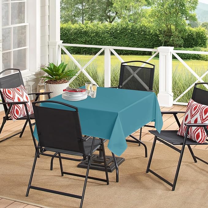 sancua Square Tablecloths 54x54 Inch - Image 3