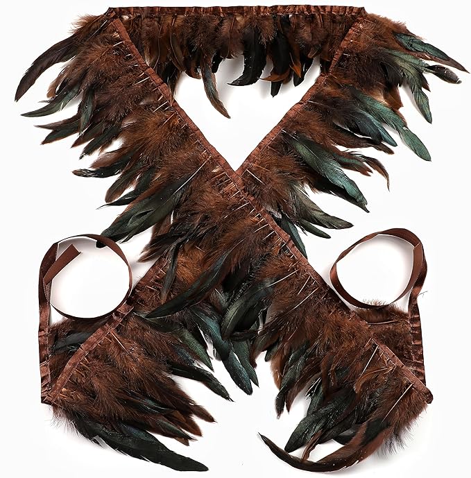 Holmgren 5-7inch Rooster Feathers Trim by Holmgren