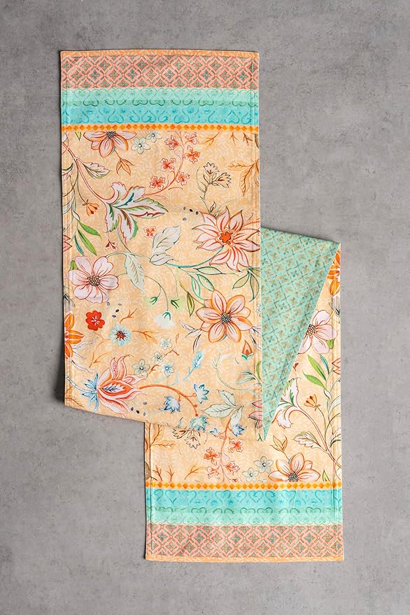 Maison d' Hermine Table Runner 100% Cotton Double Layer Table Runners 108 - Image 2