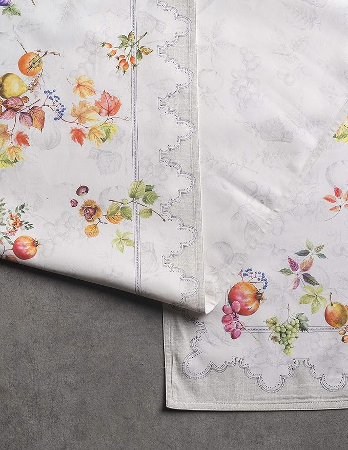 Maison d' Hermine Table Runner 100% Cotton Double Layer Table Runners 72 inches - Image 7