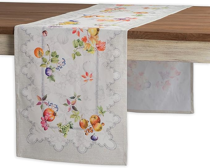 Maison d' Hermine Table Runner 100% Cotton Single Layer Table Runners 36 inches by MaisondHermine