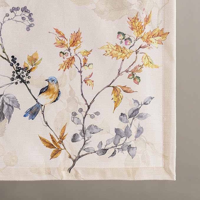 Maison d' Hermine Table Runner 100% Cotton Single Layer Table Runners 48 inches - Image 2
