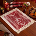 Placemats Set of 4, Elk Placemat by UWWGKK