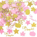 400 Pcs Fall Little Pumpkin Baby Shower Decorations Fall Thanksgiving Glitter by Ferraycle