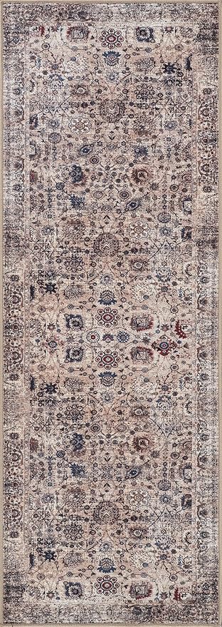 Bloom Rugs Washable Non-Slip 12 ft Runner - Image 3